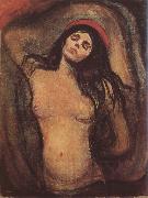 Edvard Munch Maduna painting